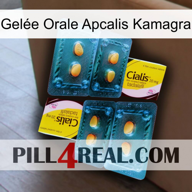 Gelée Orale Apcalis Kamagra cialis5